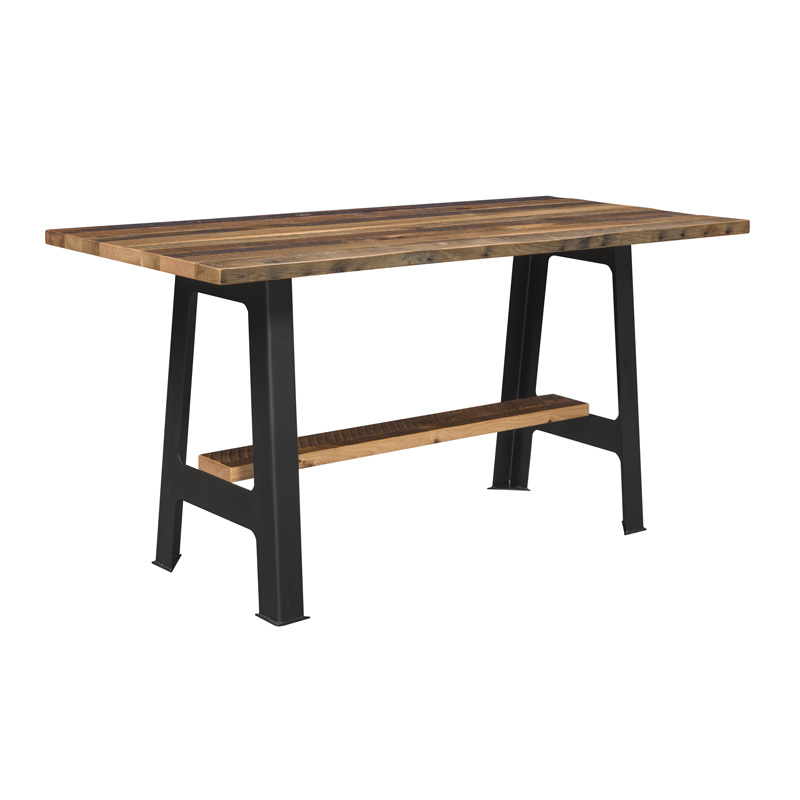 Kings Bridge Bar Table - Solid Top