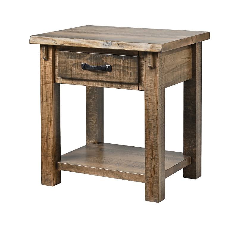 Westbury 1 Drawer Open Nightstand Westbury 1 Drawer Open Nightstand
