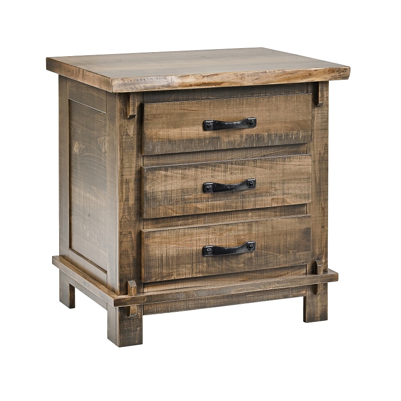 Westbury 3 Drawer Nightstand