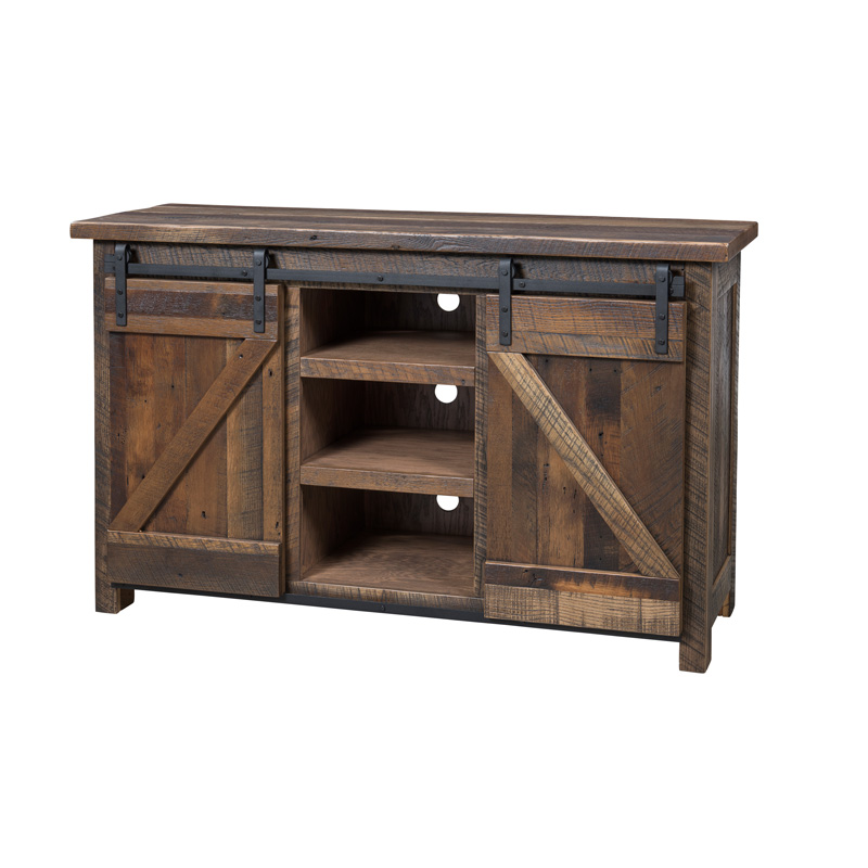 Barndoor TV Stand