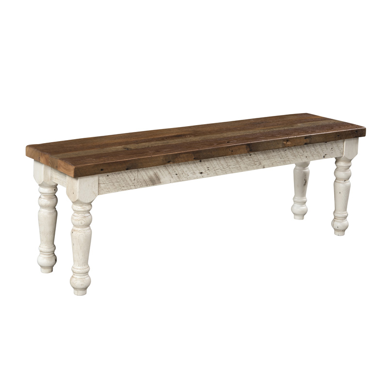 Farmhouse dining bench clearance
