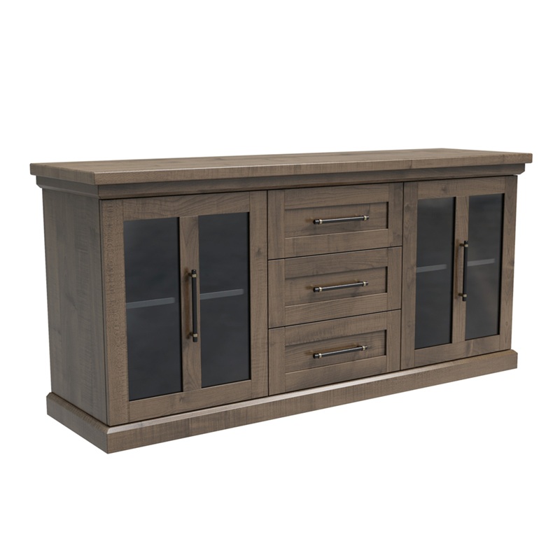 Santorini Server 2 Door