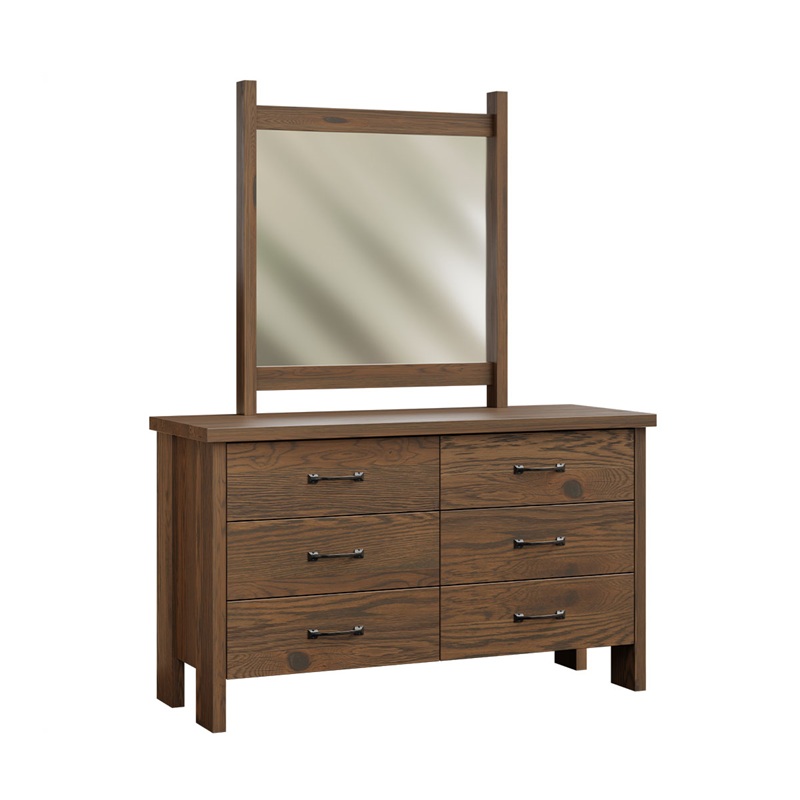 Cheyenne 6 Drawer Dresser