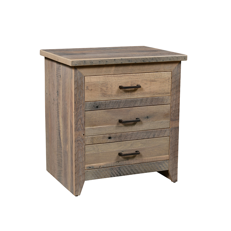 Millersburg 3 Drawer Nightstand