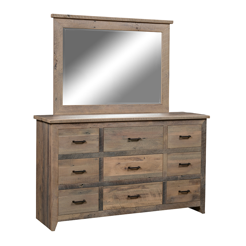 Millersburg 9 Drawer Dresser