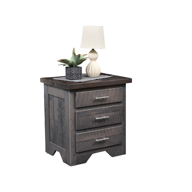 London Fog 3 Drawer Nightstand