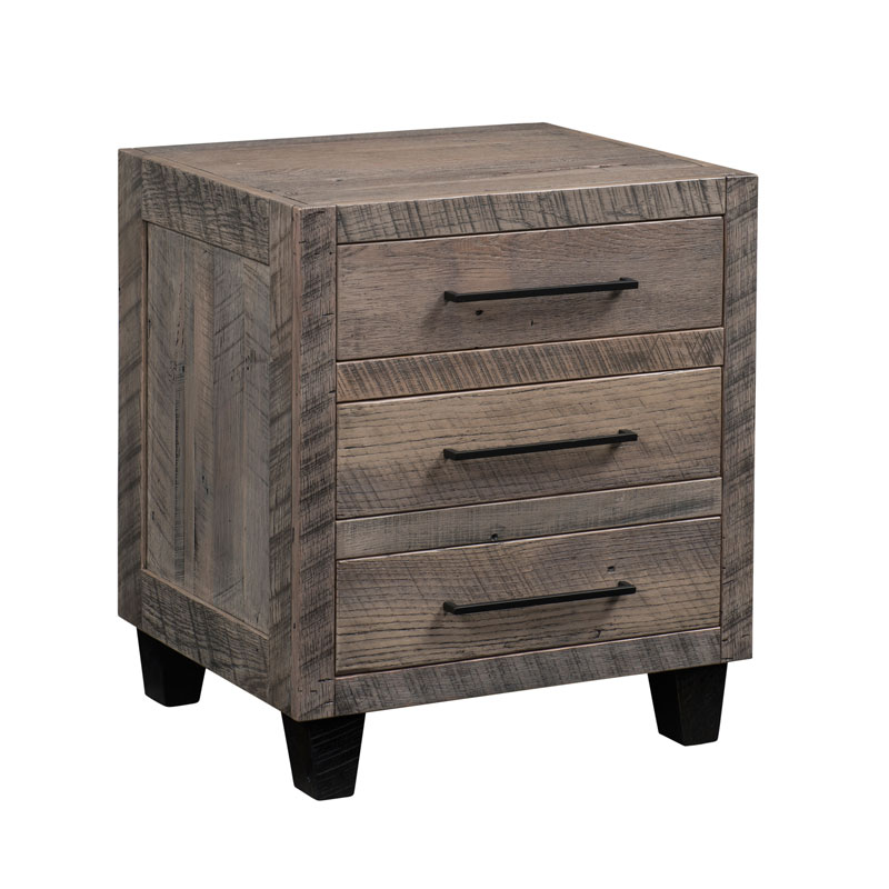 Marlow 3 Drawer Nightstand