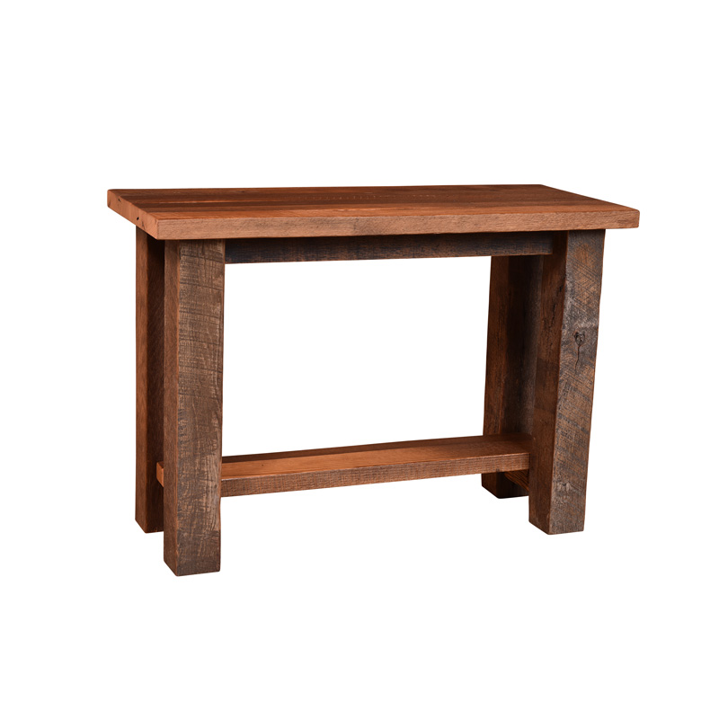 Almanzo Sofa Table w/ Shelf