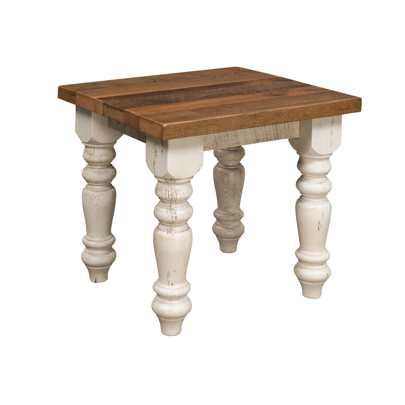 Urban Farmhouse End Table Urban Farmhouse End Table