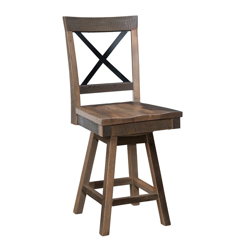 Wellington Swivel Barstool