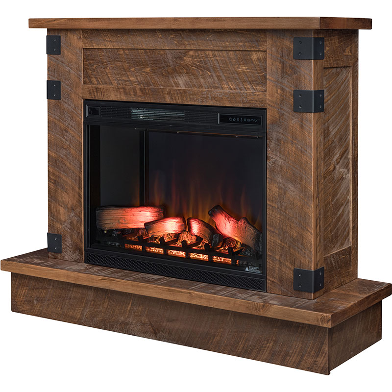Teton Fireplace