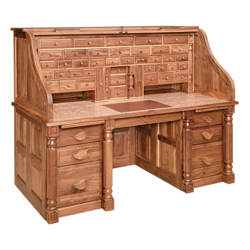 Presidents Rolltop Desk Shipshewana Furniture Co