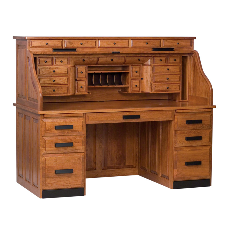 Classic Deluxe Rolltop Desk