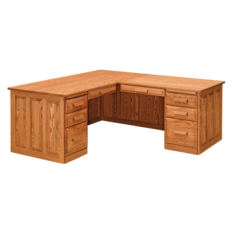 Classic Corner Computer Desk