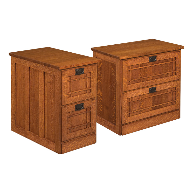 Mission File Cabinets