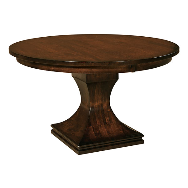 Warsaw Single Pedestal Table