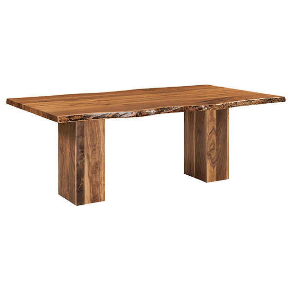 Rockwood Dining Table with Live Edge