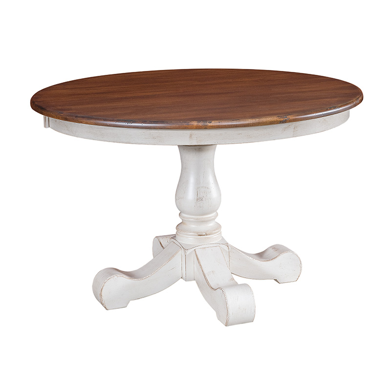 Sanford Single Pedestal Dining Table