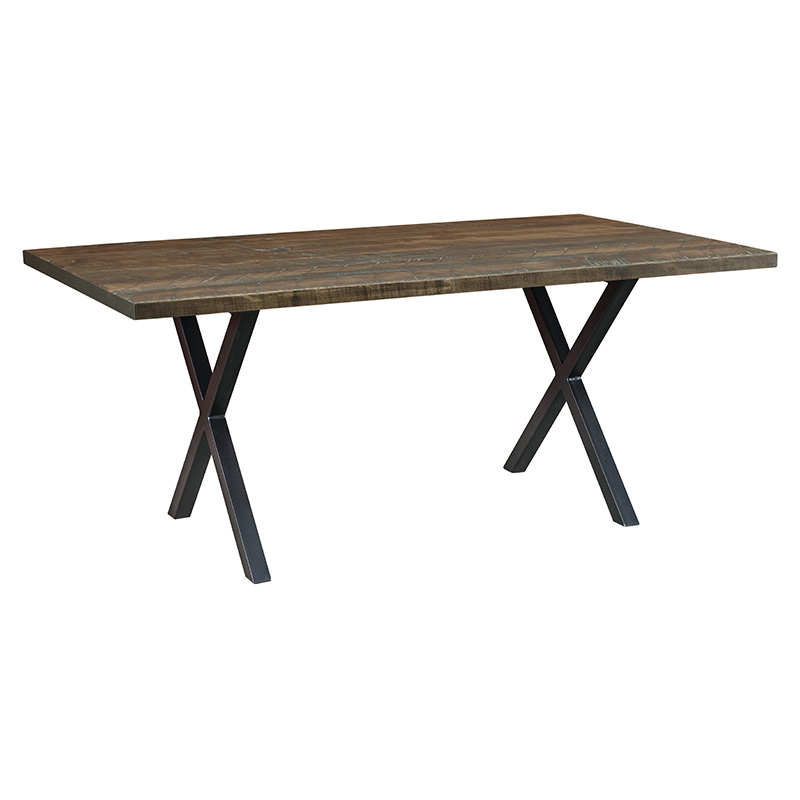 Laporte  Trestle Dining Table