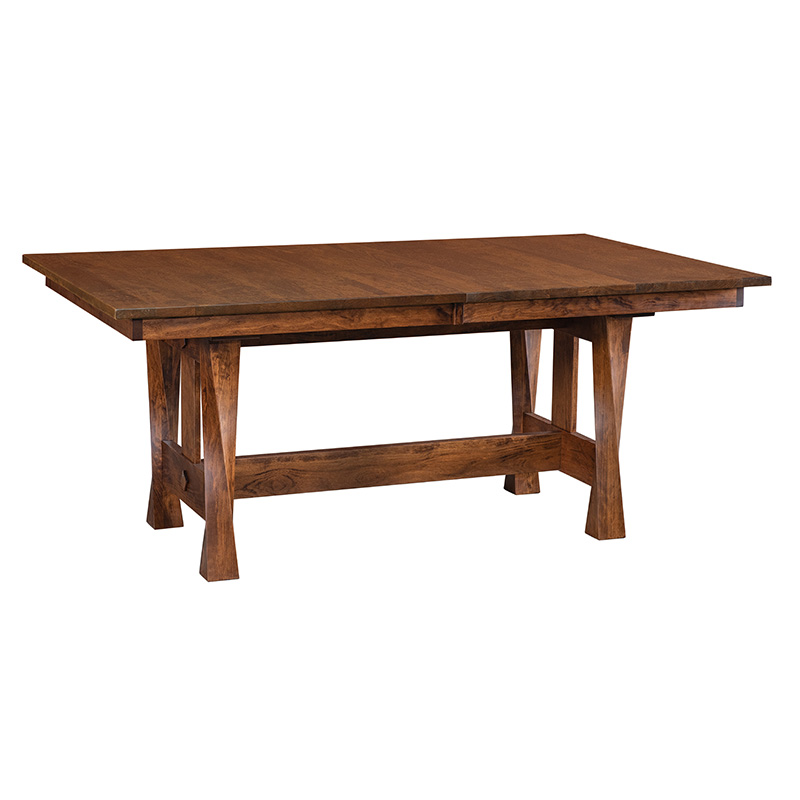 Leonard Trestle Dining Table