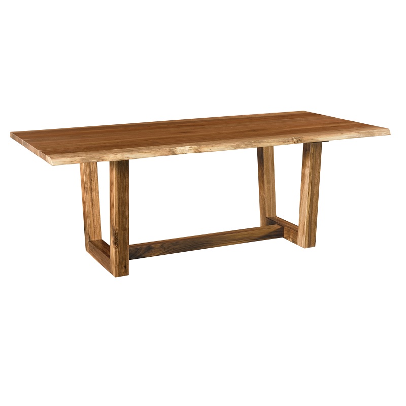 Landen Live Edge Dining Table