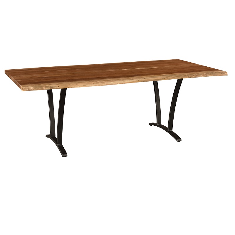 Panama Live Edge Dining Table