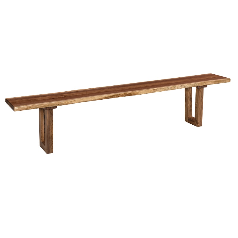 Landen Live Edge Dining Bench