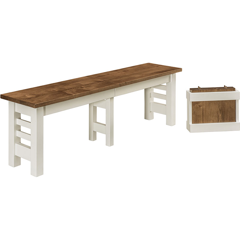 Branford Extension Dining Bench