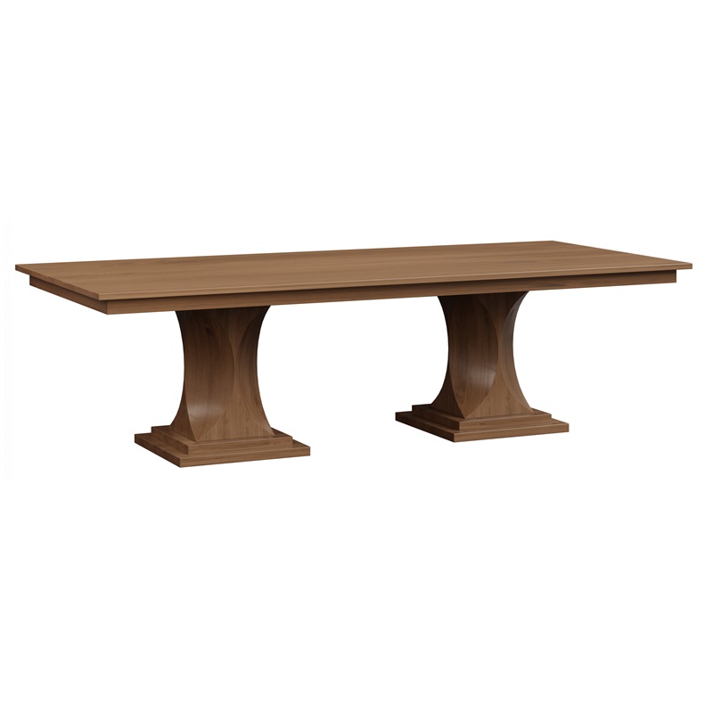 Beverly Double Pedestal Dining Table