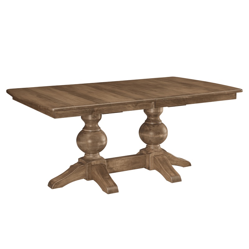 Brighton Double Pedestal Dining Table