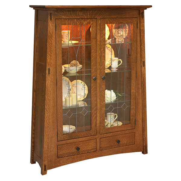 Montana Curio Cabinet