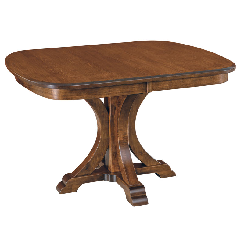 Granite Single Pedestal Table