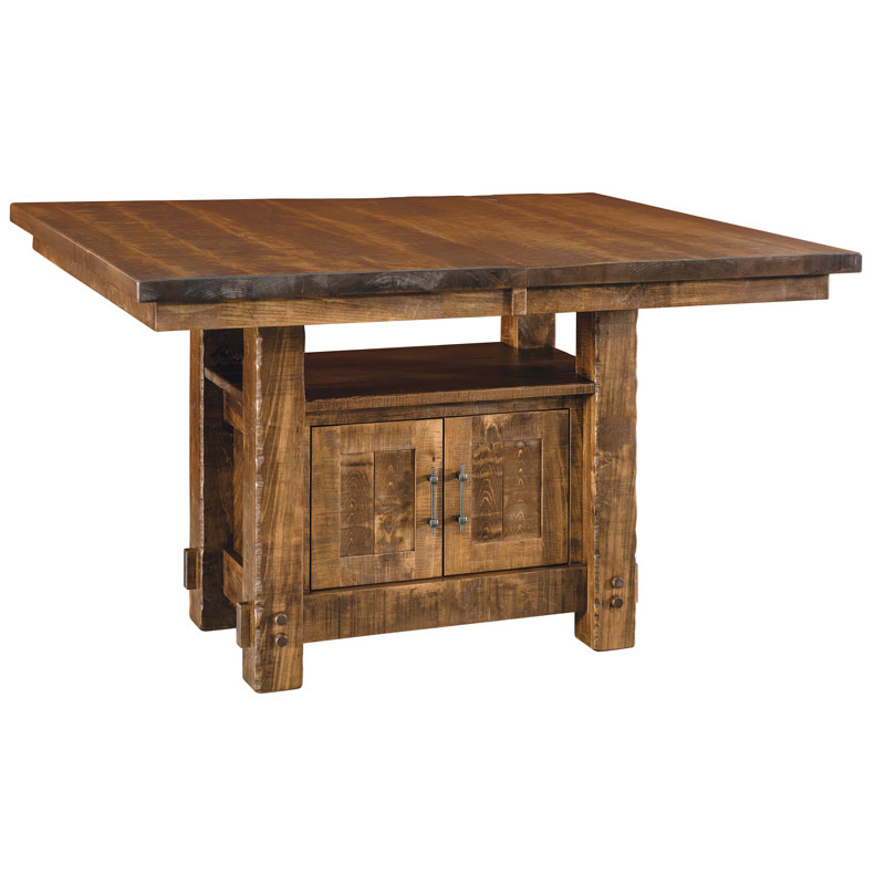 Houston Pub Cabinet Table