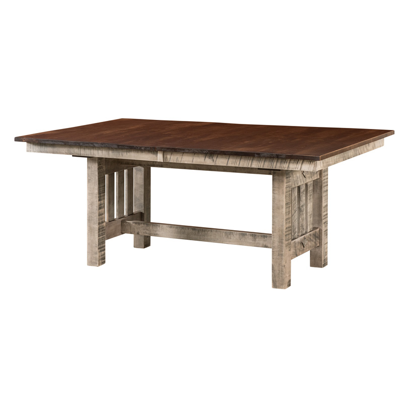 Alvin Trestle Dining Table- Quick Ship