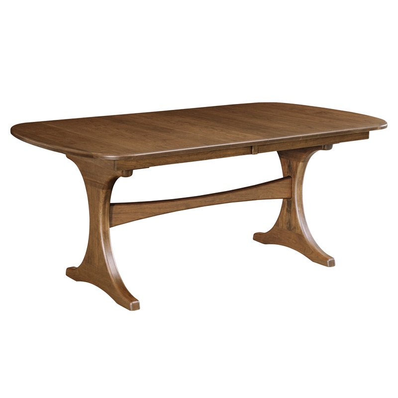 Kirkland Trestle Dining Table - Quick Ship