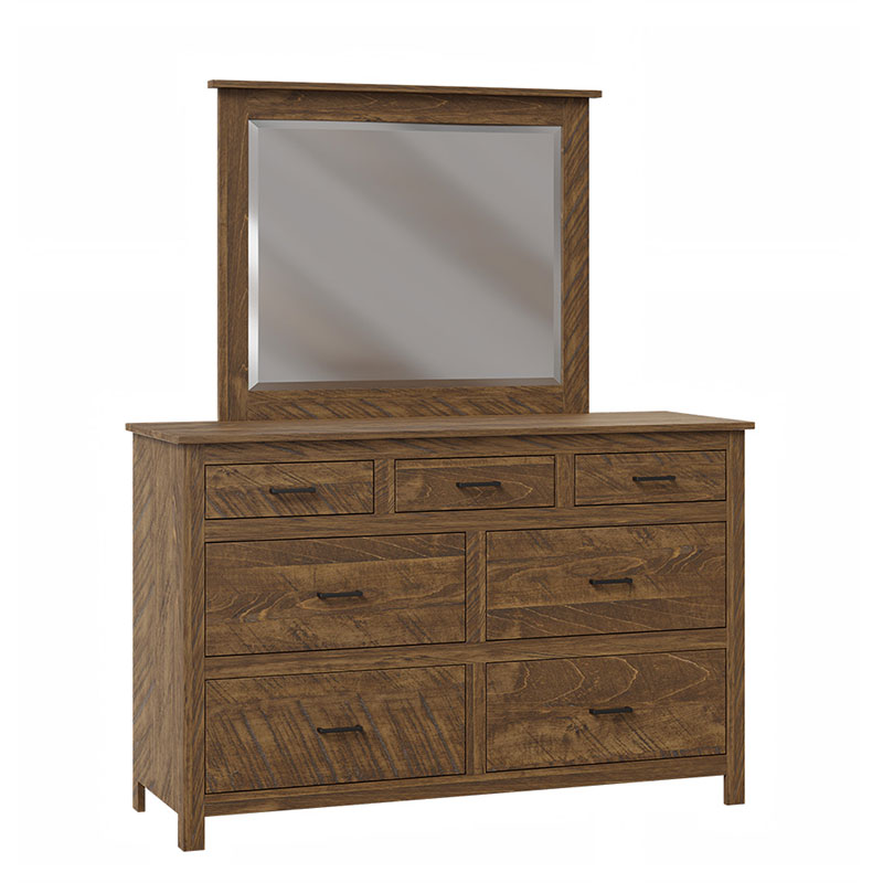 Amarillo 7 Drawer Dresser