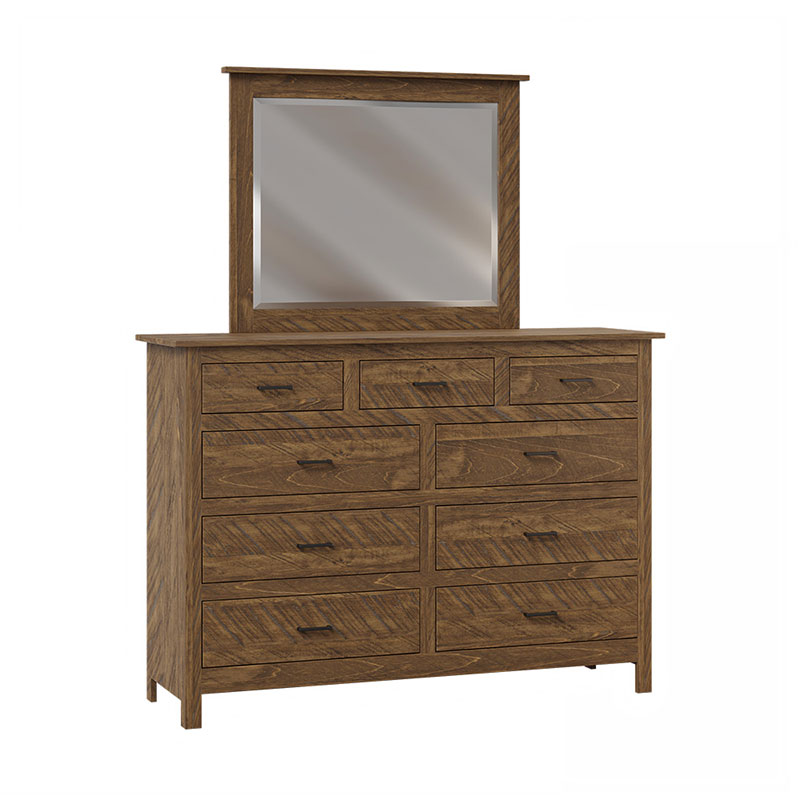 Amarillo 9 Drawer Dresser