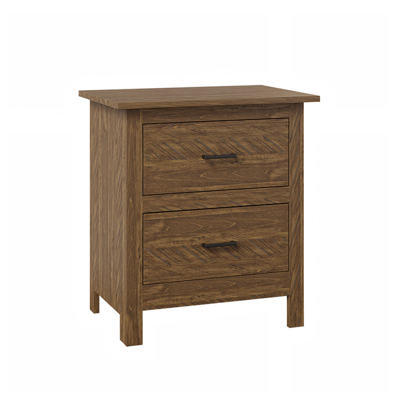 Amarillo 2 Drawer Nightstand