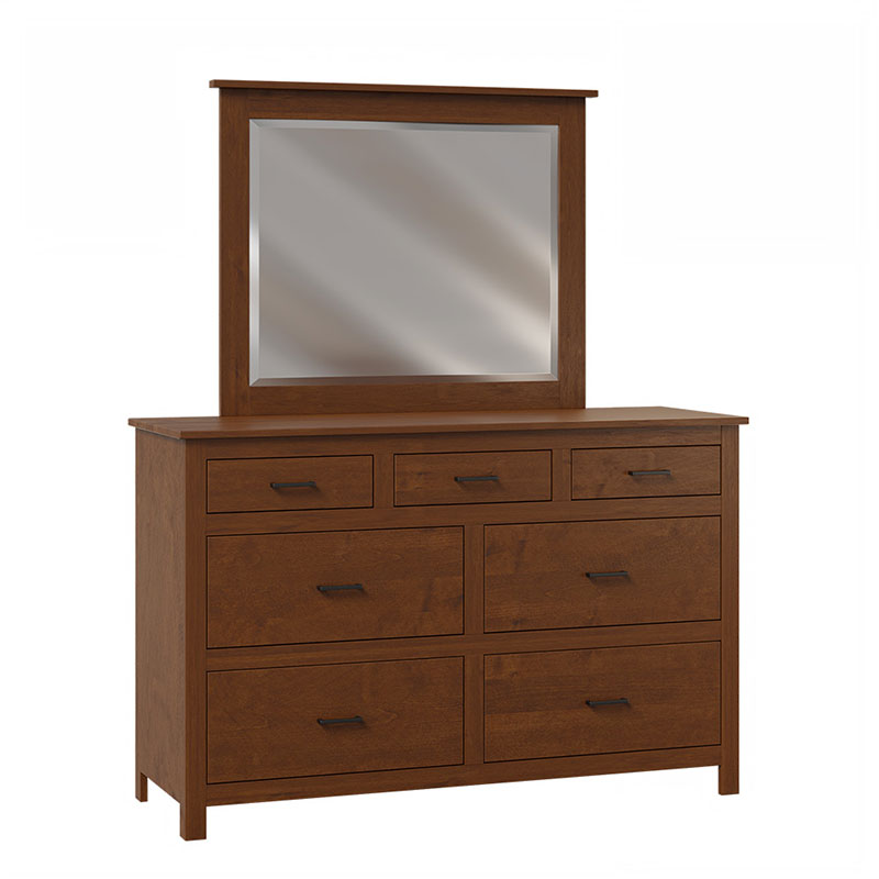 Aspen 7 Drawer Dresser