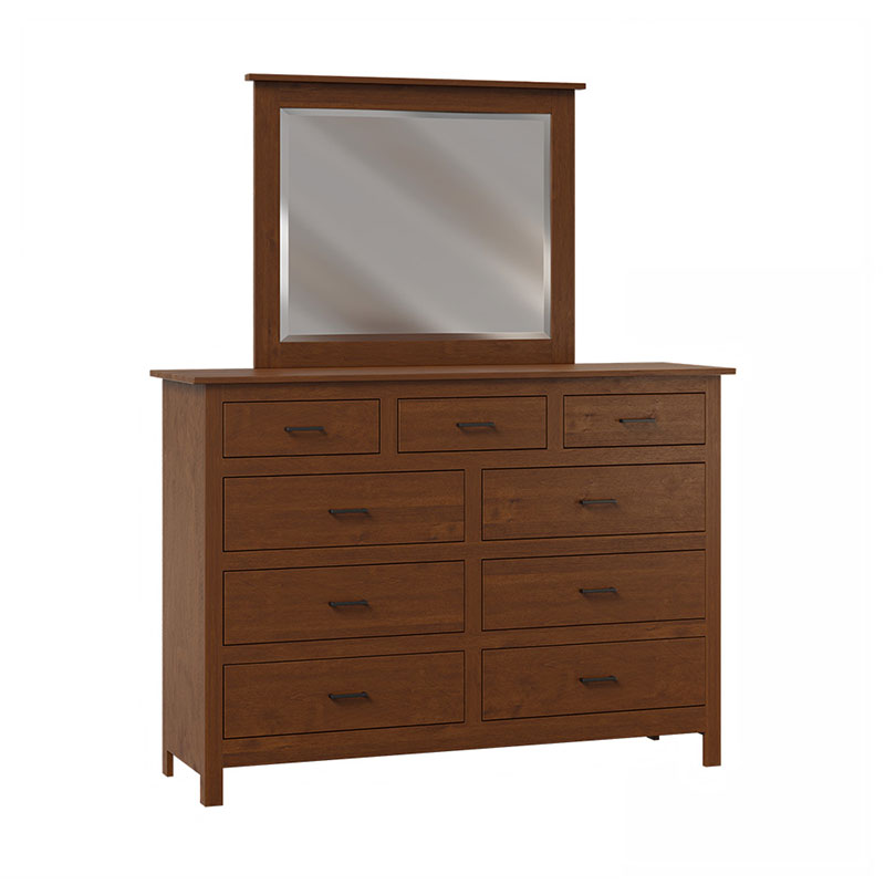 Aspen 9 Drawer Dresser