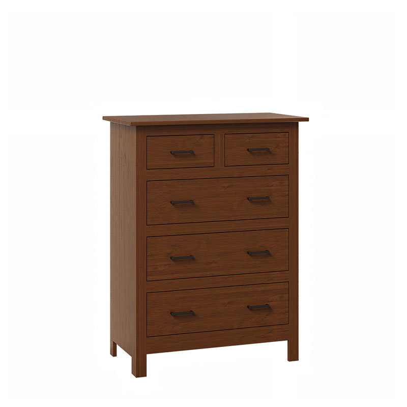 Aspen 5 Drawer Chest 46\"H