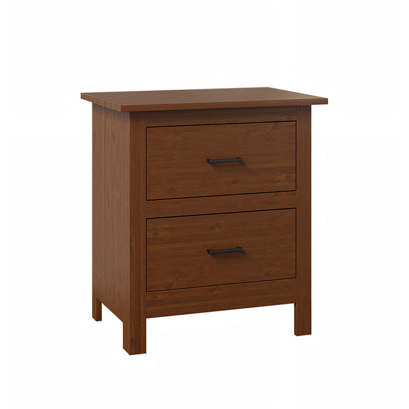 Aspen 2 Drawer Nightstand