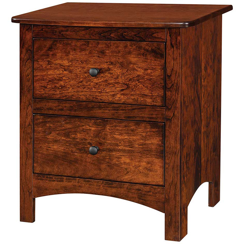 Austin 2 Drawer Nightstand