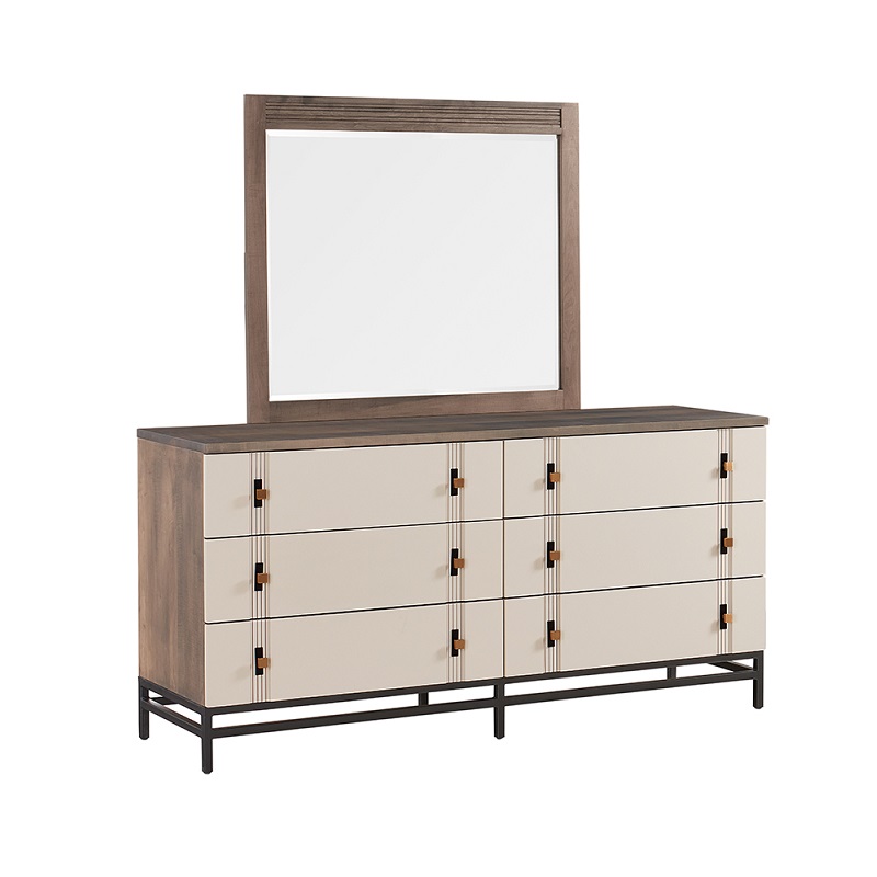 Abshire 6 Drawer Dresser 72"