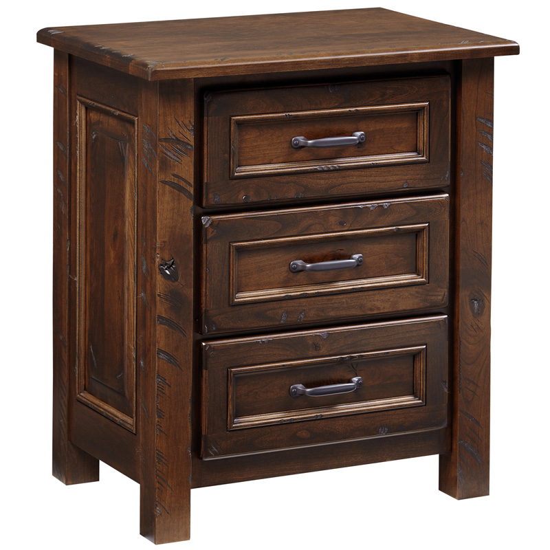 Belwright 3 Drawer Nightstand