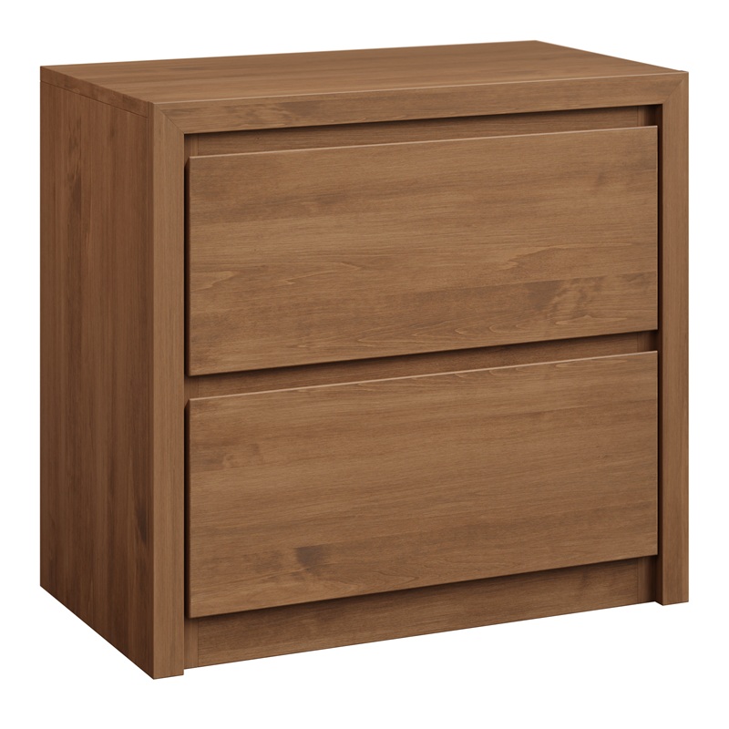 Castile 2 Drawer Nightstand