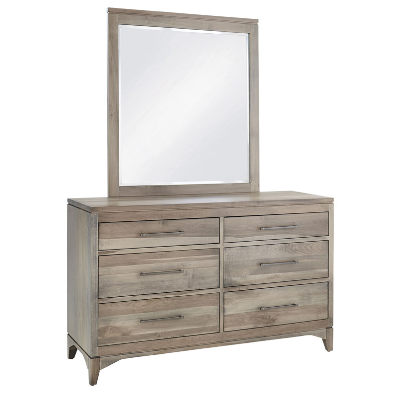 Durham 6 Drawer Dresser 60\"