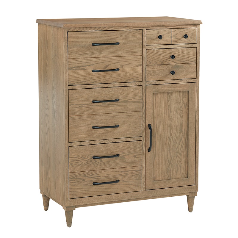 Edmond 5 Drawer, 1 Door Chest