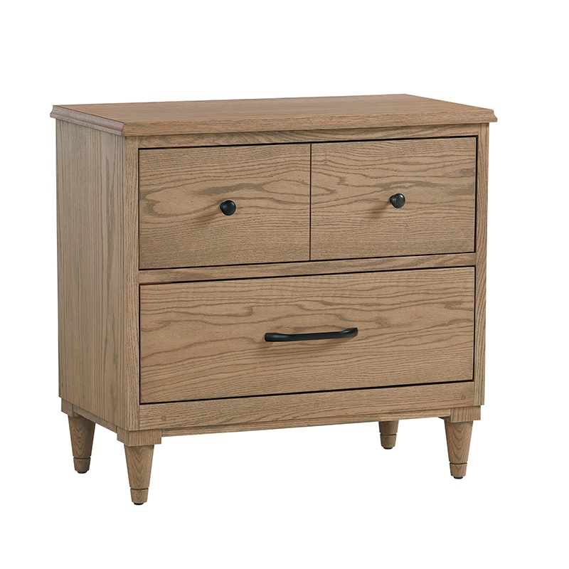 Edmond 2 Drawer Nightstand