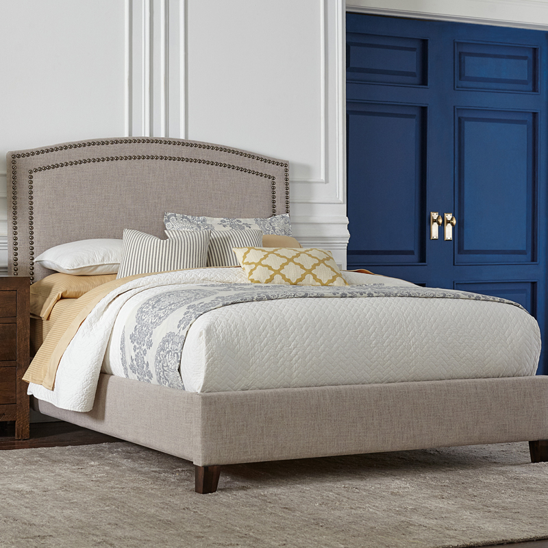 Gabrielle Fabric Bed